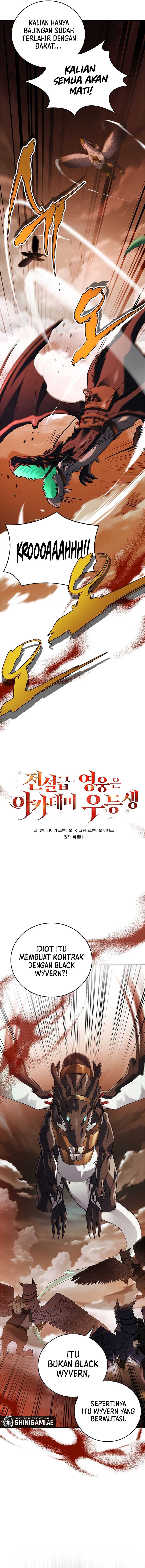 The Legendary Hero Is An Academy Honors Student Chapter 26
