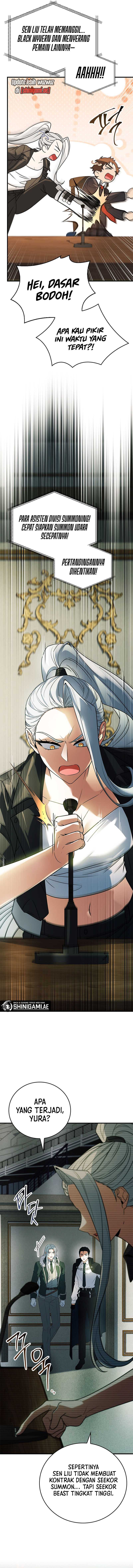 The Legendary Hero Is An Academy Honors Student Chapter 26