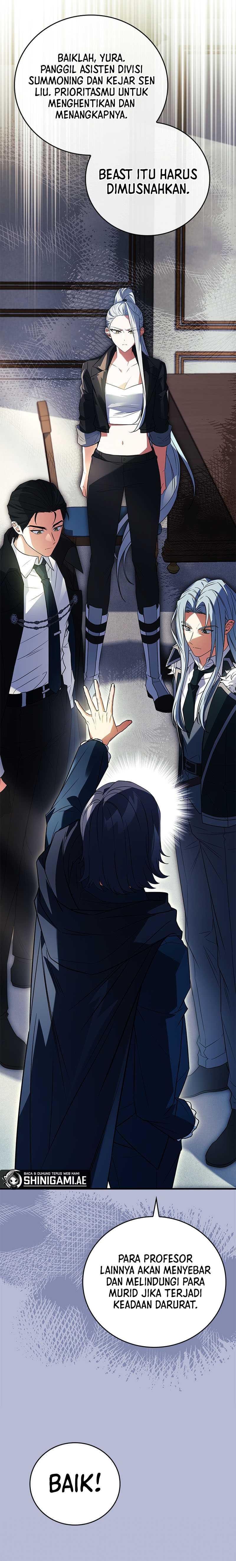 The Legendary Hero Is An Academy Honors Student Chapter 26