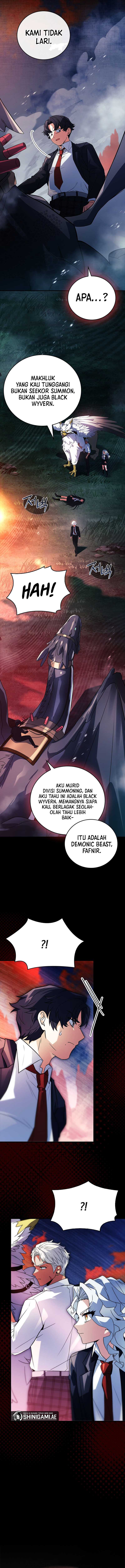 The Legendary Hero Is An Academy Honors Student Chapter 26
