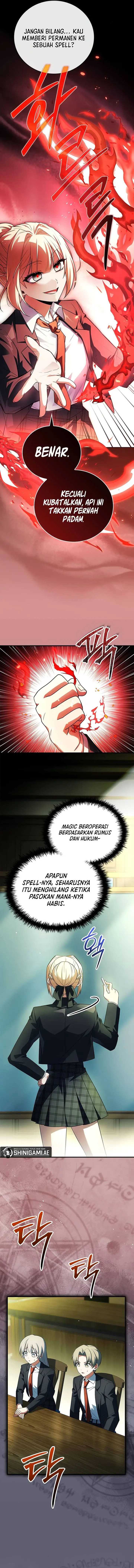The Legendary Hero Is An Academy Honors Student Chapter 29