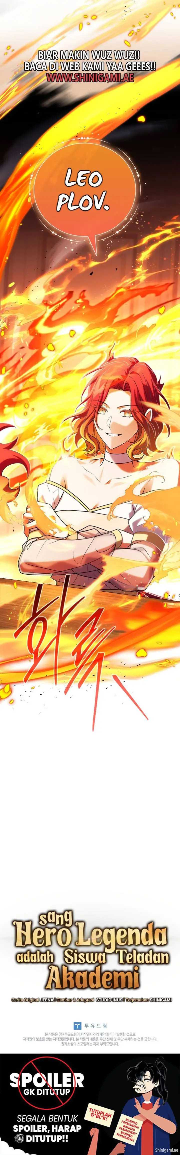The Legendary Hero Is An Academy Honors Student Chapter 29