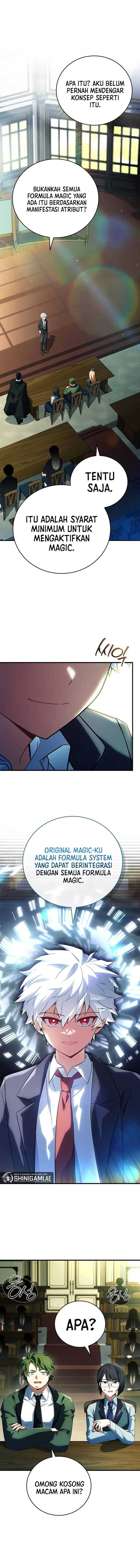 The Legendary Hero Is An Academy Honors Student Chapter 29