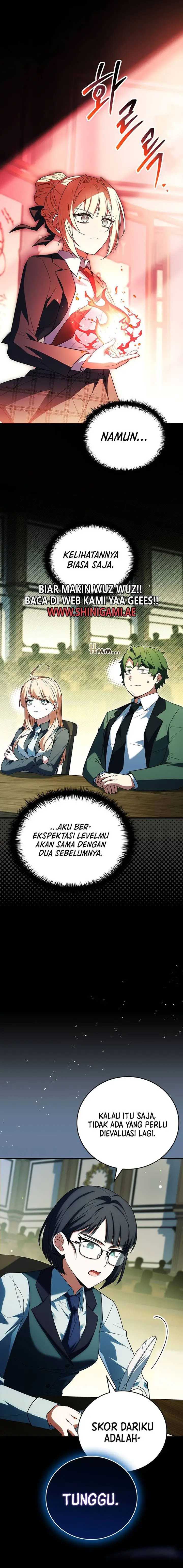 The Legendary Hero Is An Academy Honors Student Chapter 29