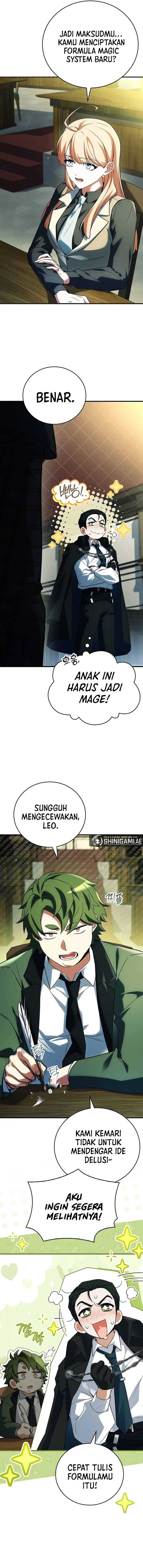 The Legendary Hero Is An Academy Honors Student Chapter 29