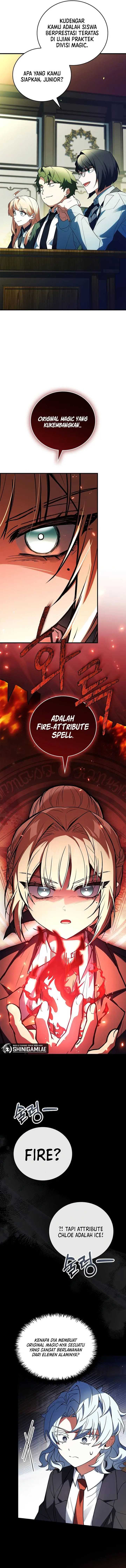 The Legendary Hero Is An Academy Honors Student Chapter 29
