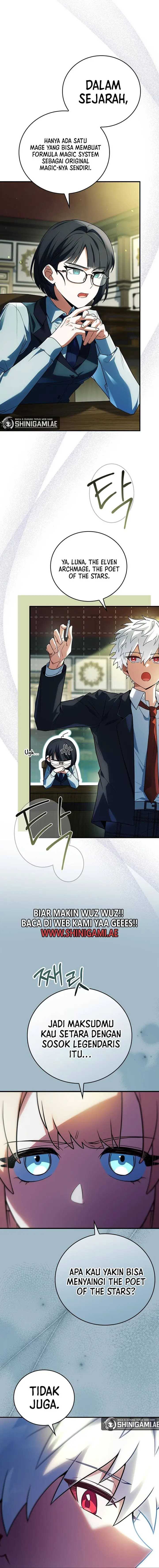 The Legendary Hero Is An Academy Honors Student Chapter 29