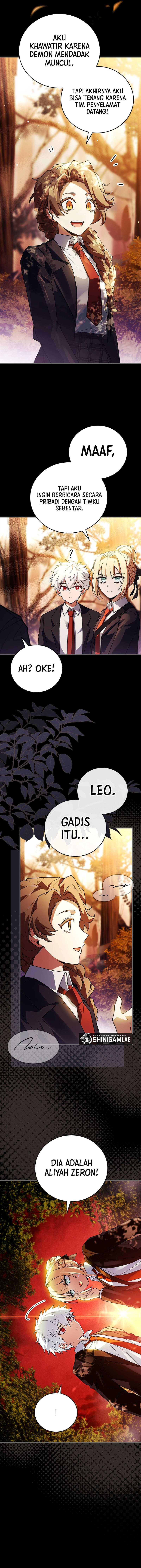 The Legendary Hero Is An Academy Honors Student Chapter 31