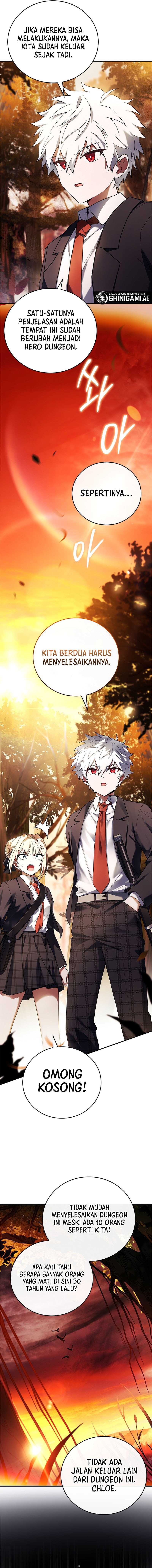The Legendary Hero Is An Academy Honors Student Chapter 31