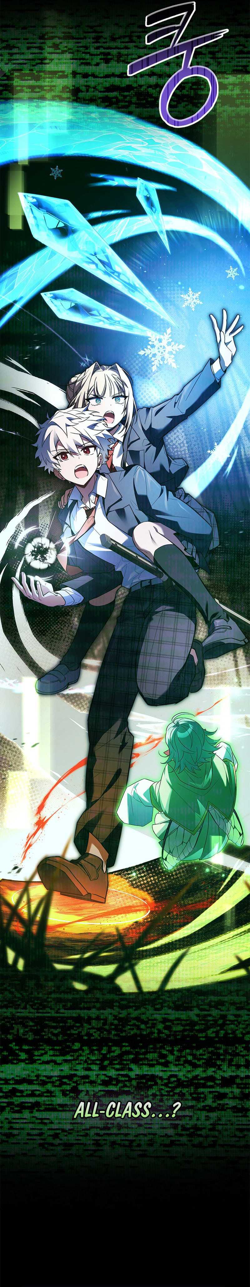 The Legendary Hero Is An Academy Honors Student Chapter 31