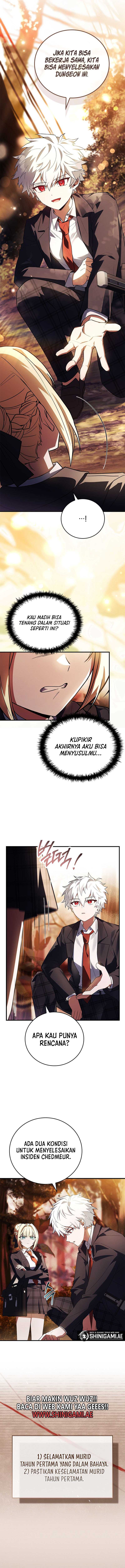 The Legendary Hero Is An Academy Honors Student Chapter 31