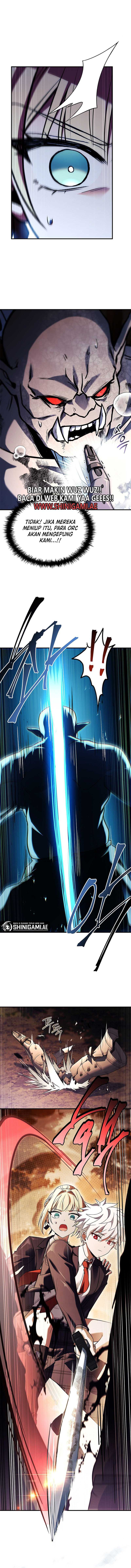 The Legendary Hero Is An Academy Honors Student Chapter 31