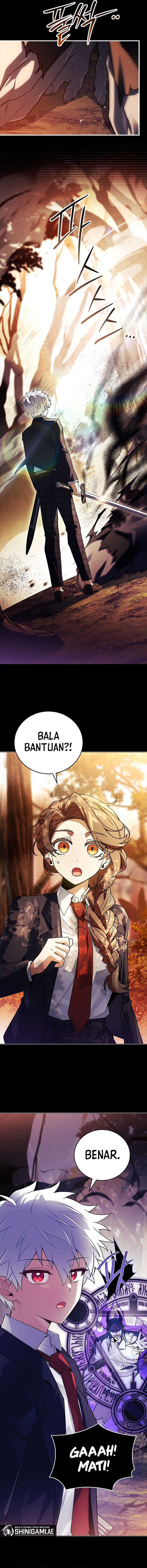 The Legendary Hero Is An Academy Honors Student Chapter 31