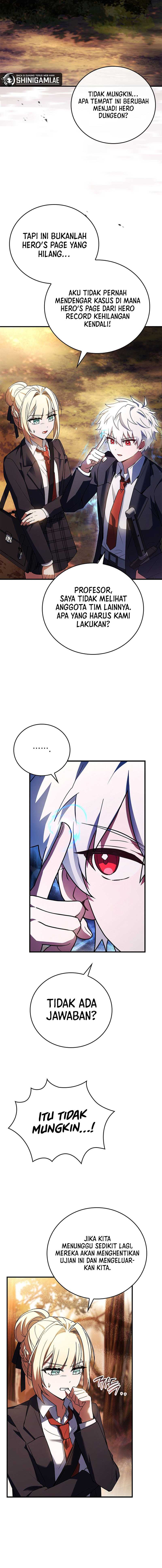 The Legendary Hero Is An Academy Honors Student Chapter 31