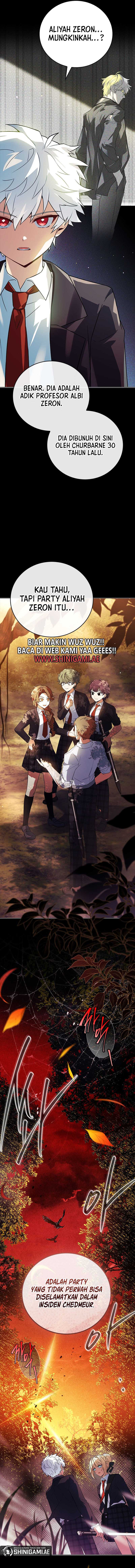 The Legendary Hero Is An Academy Honors Student Chapter 31