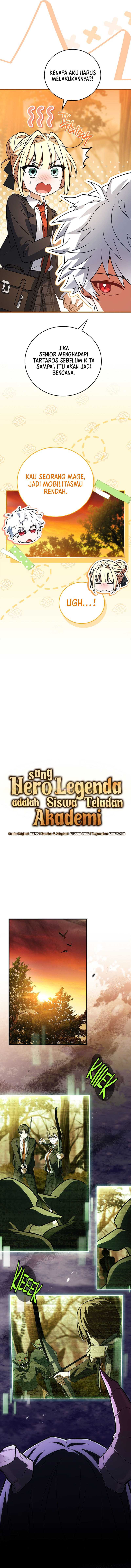 The Legendary Hero Is An Academy Honors Student Chapter 31