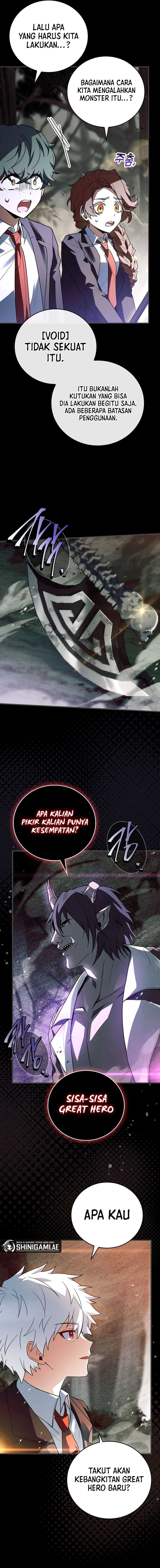 The Legendary Hero Is An Academy Honors Student Chapter 33