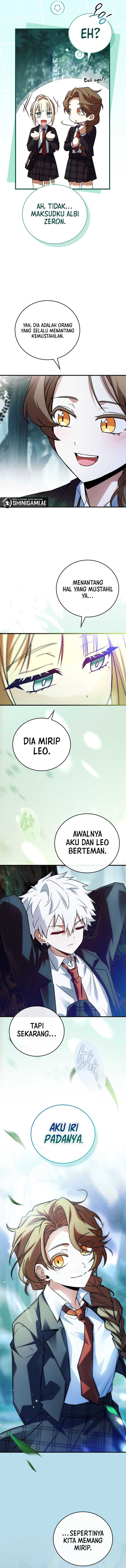 The Legendary Hero Is An Academy Honors Student Chapter 33