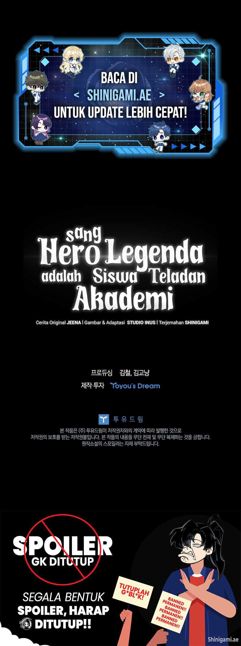The Legendary Hero Is An Academy Honors Student Chapter 33