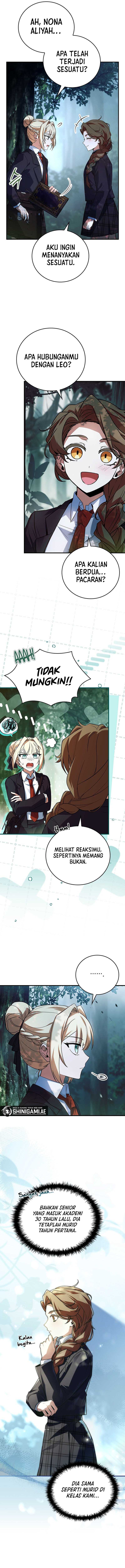 The Legendary Hero Is An Academy Honors Student Chapter 33