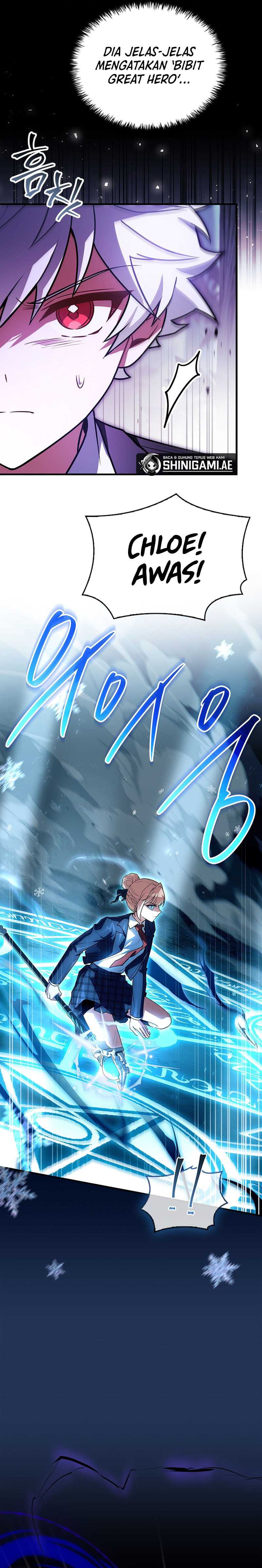 The Legendary Hero Is An Academy Honors Student Chapter 33