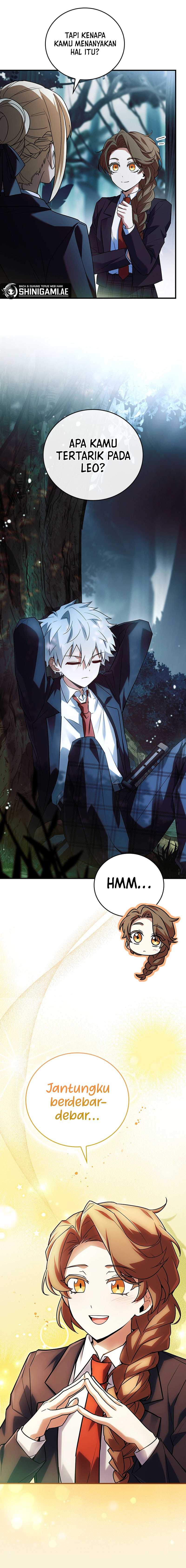 The Legendary Hero Is An Academy Honors Student Chapter 33