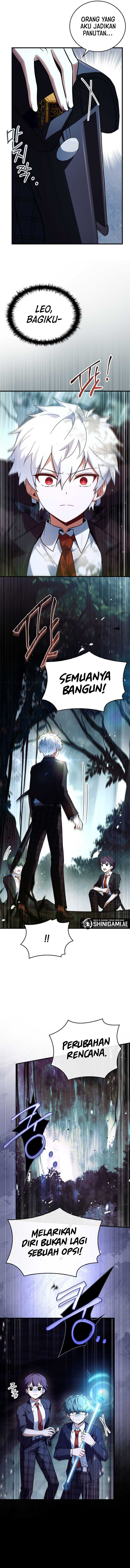 The Legendary Hero Is An Academy Honors Student Chapter 33