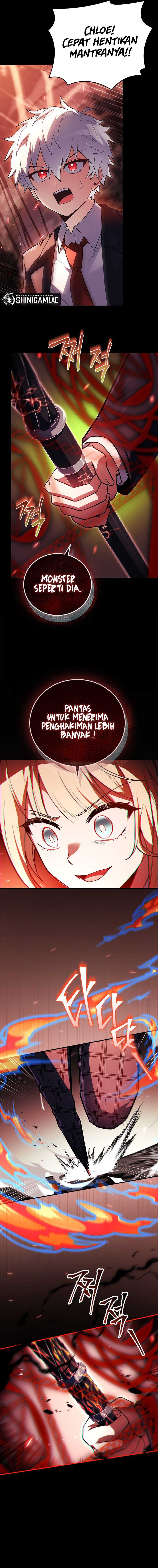 The Legendary Hero Is An Academy Honors Student Chapter 34