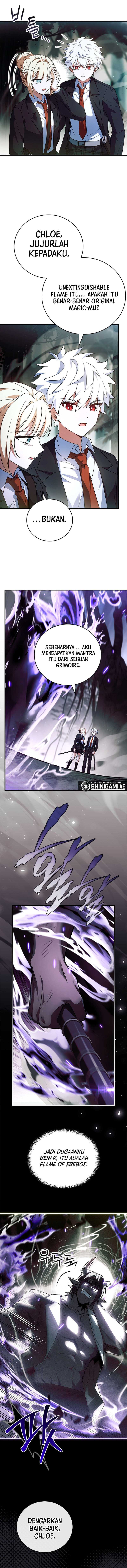 The Legendary Hero Is An Academy Honors Student Chapter 34