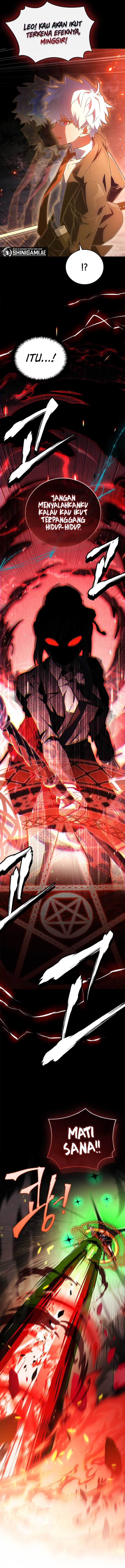 The Legendary Hero Is An Academy Honors Student Chapter 34