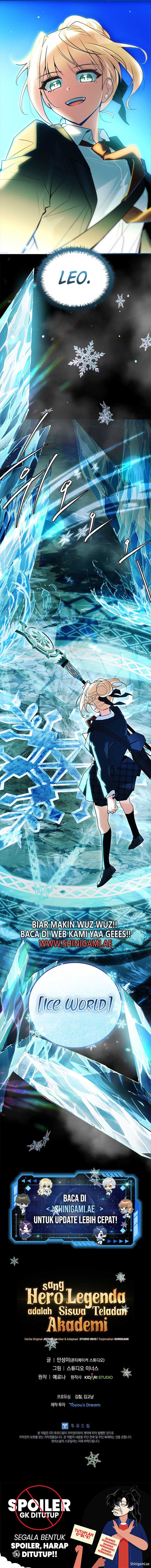 The Legendary Hero Is An Academy Honors Student Chapter 34