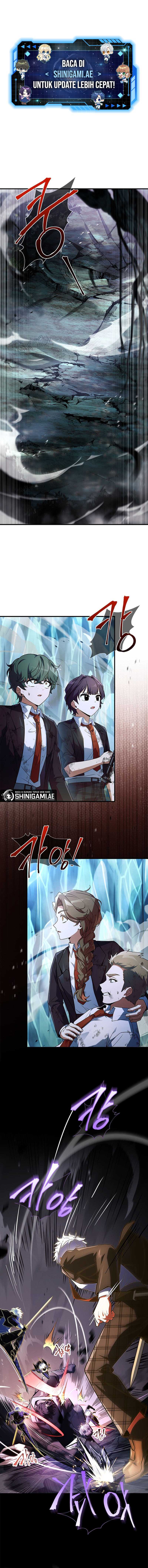 The Legendary Hero Is An Academy Honors Student Chapter 34
