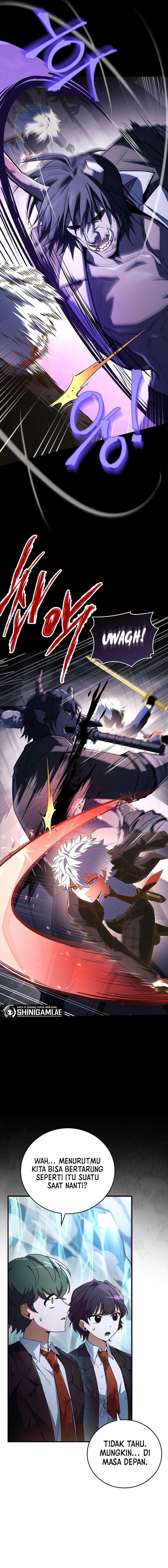The Legendary Hero Is An Academy Honors Student Chapter 34