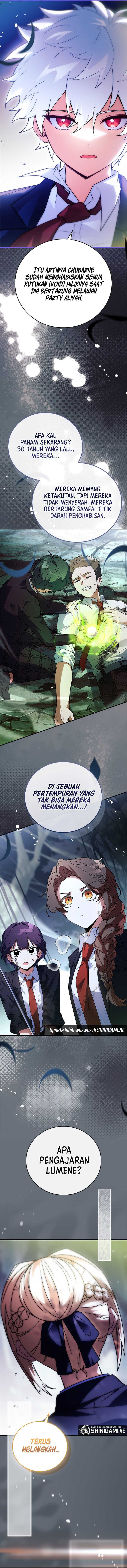 The Legendary Hero Is An Academy Honors Student Chapter 34