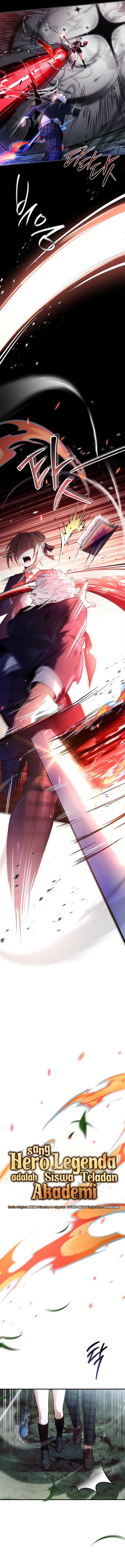 The Legendary Hero Is An Academy Honors Student Chapter 34