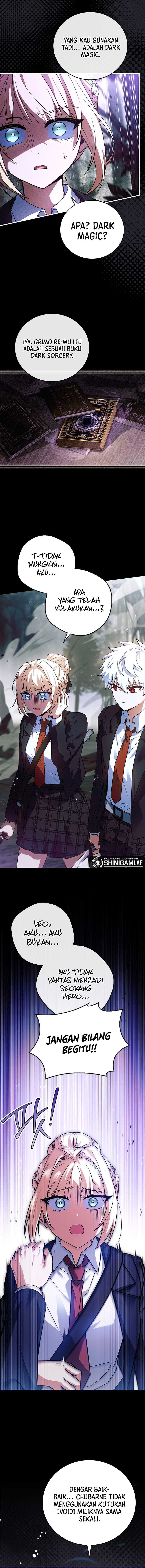 The Legendary Hero Is An Academy Honors Student Chapter 34
