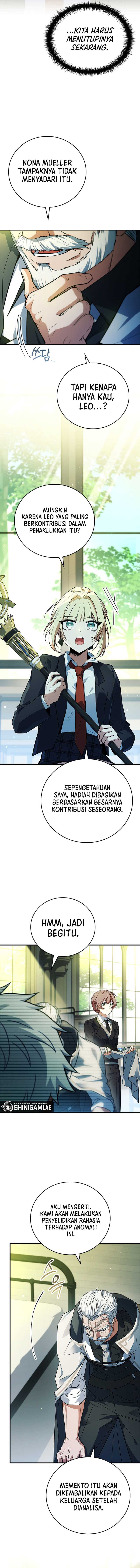 The Legendary Hero Is An Academy Honors Student Chapter 35