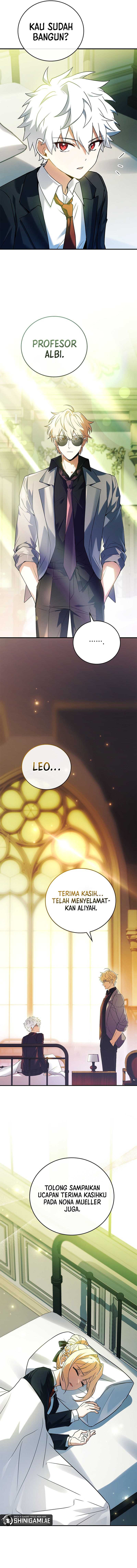 The Legendary Hero Is An Academy Honors Student Chapter 35