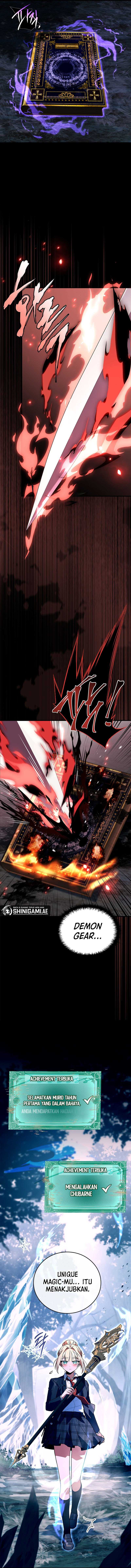 The Legendary Hero Is An Academy Honors Student Chapter 35