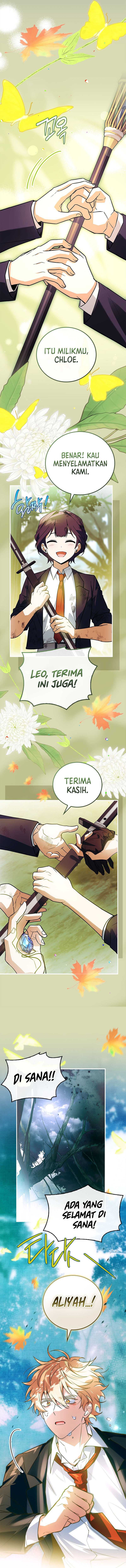 The Legendary Hero Is An Academy Honors Student Chapter 35