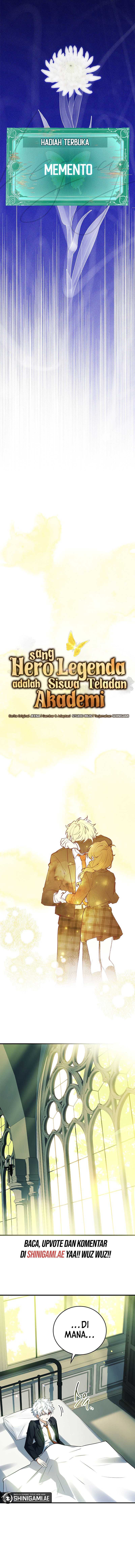 The Legendary Hero Is An Academy Honors Student Chapter 35
