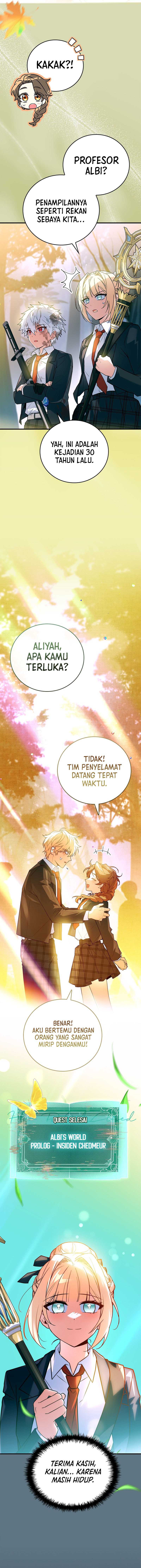 The Legendary Hero Is An Academy Honors Student Chapter 35