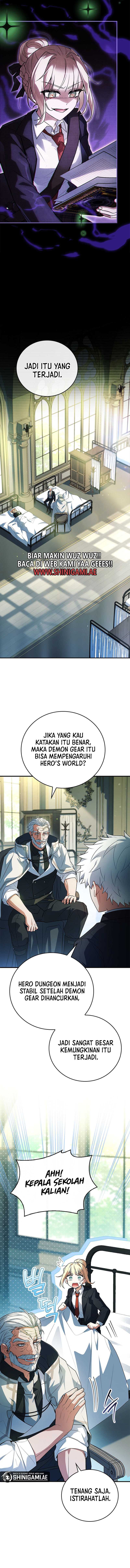 The Legendary Hero Is An Academy Honors Student Chapter 35