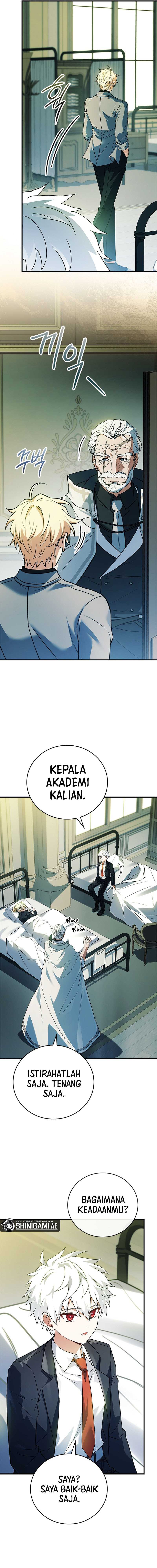 The Legendary Hero Is An Academy Honors Student Chapter 35