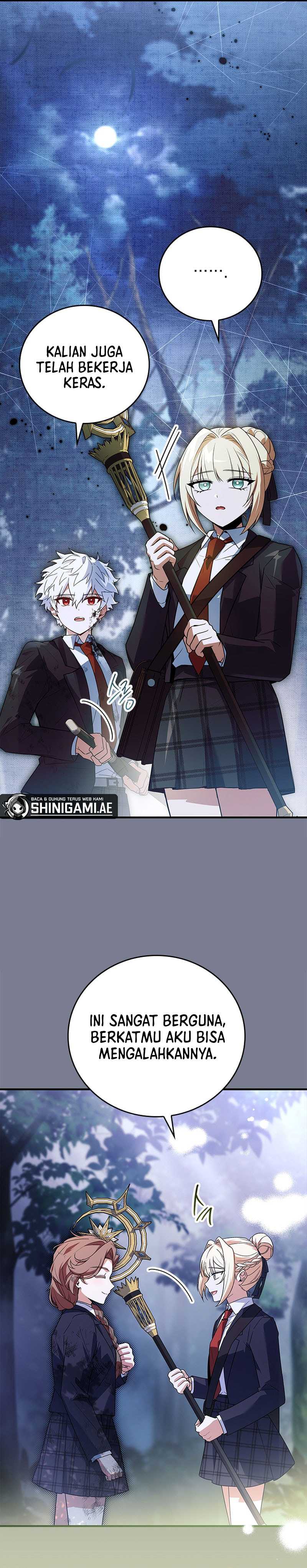 The Legendary Hero Is An Academy Honors Student Chapter 35
