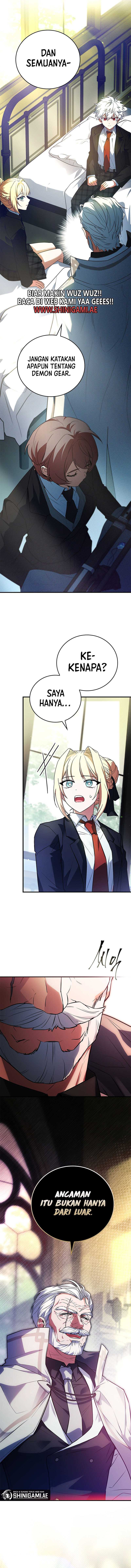 The Legendary Hero Is An Academy Honors Student Chapter 35