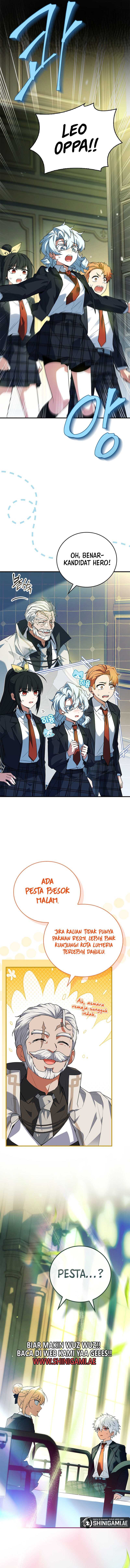 The Legendary Hero Is An Academy Honors Student Chapter 35