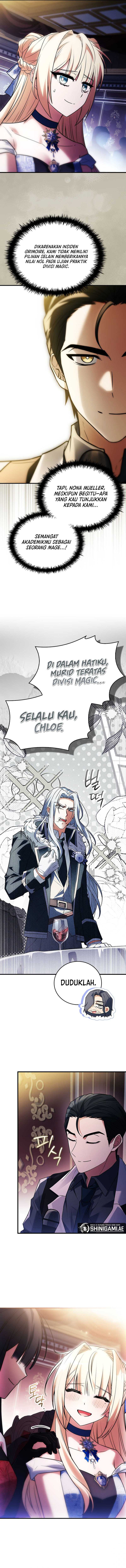 The Legendary Hero Is An Academy Honors Student Chapter 36