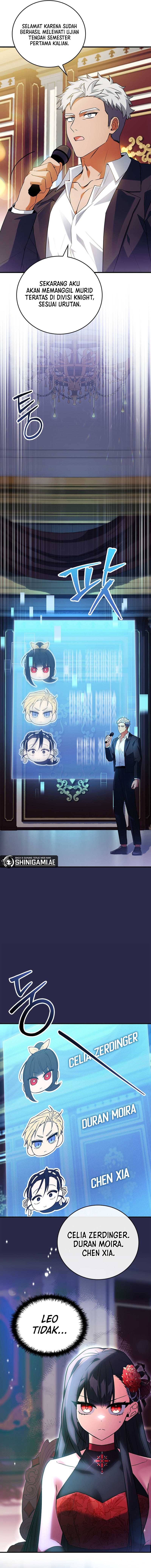 The Legendary Hero Is An Academy Honors Student Chapter 36