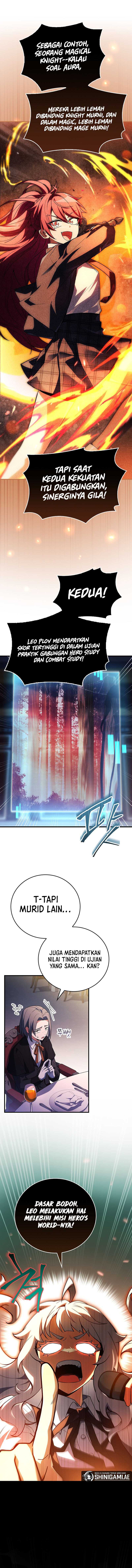 The Legendary Hero Is An Academy Honors Student Chapter 36